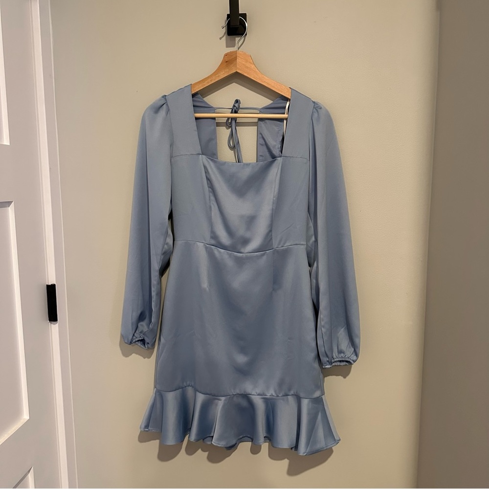 Forever 21 Light Blue Dress